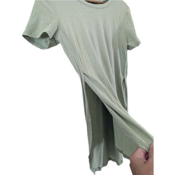 Ambiance Curved Hem Tunic - Size M - Picture 3 of 7